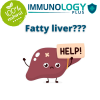 Fatty liver. ImmunologyPlus helps you
